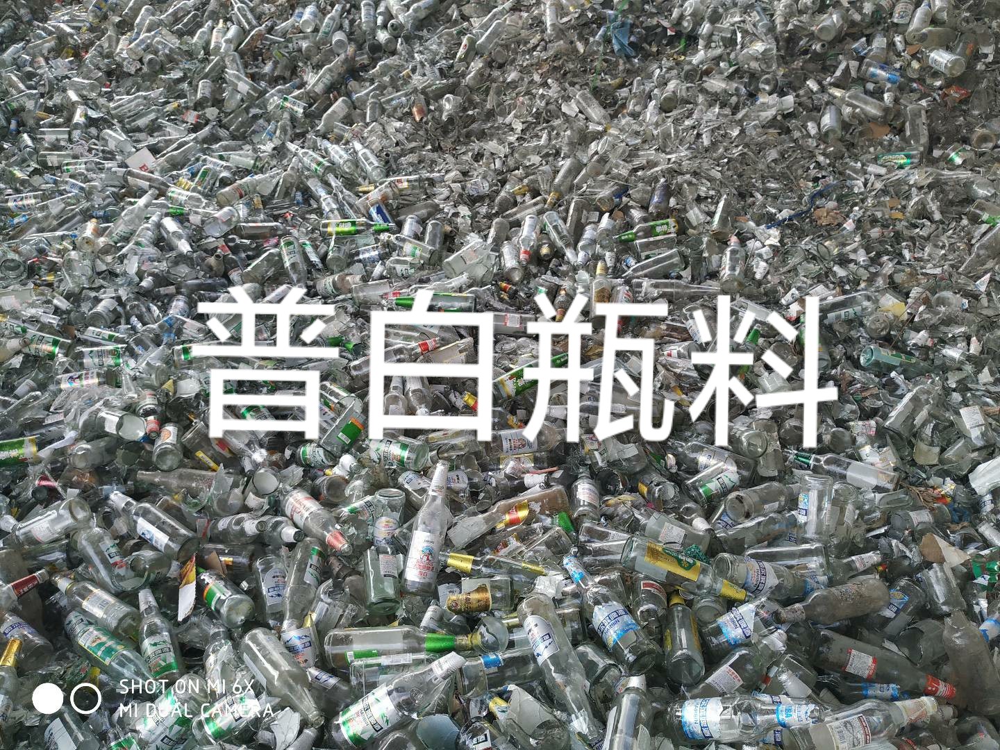 海安普白瓶料回收